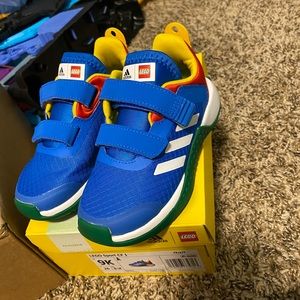 Adidas Lego edition children shoe